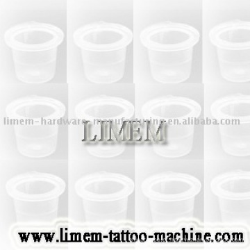 Taça de tinta de tatuagem